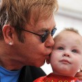 Elton John Wants Son To Have A Normal Old-Fashioned Childhood