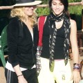 Madonna Battles With Daughter Lourdes Over Borrowed Clothing