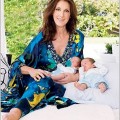 Celine Dion Had Her Twins Baptized Wearing Baby Dior