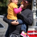 Larry Birkhead and Daughter Dannielynn Running Errands