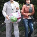 Courteney Cox & David Arquette Hang Out Together With Their Daughter For Easter