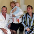 Elton-John-son-zachery-Barbara-Walters