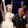 Confirmed: Lady GaGa Is Elton John's Son's Godmother