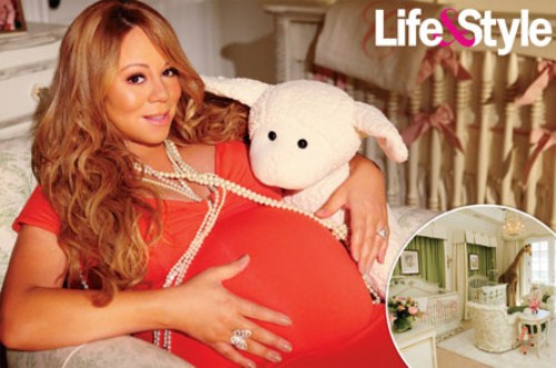 mariah carey twins babies. Mariah Carey Twin#39;s Nursery
