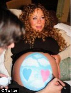 Mariah Carey Gave Birth To her Twins Today!