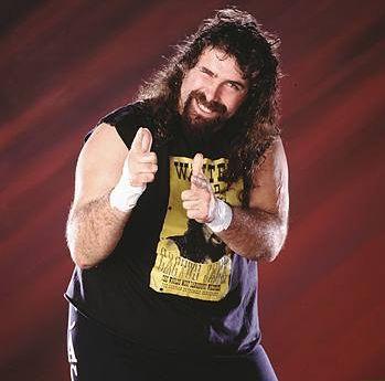 Wrestling Star Mick Foley Mowing His Way Across America For Charity
