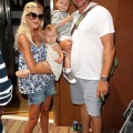 Tori Spelling in Car Accident Pregnant