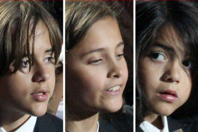 Michael Jackson's Children Not Destined To Become Media Celebs Any Time Soon