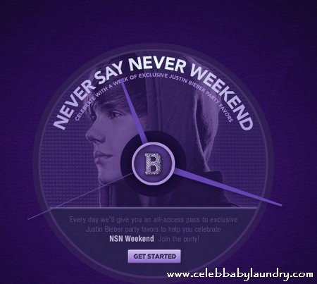 Justin Bieber Site on Pop Star Justin Bieber Has Launched A New Website Called Http   Www
