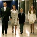 Maria Shriver and Arnold Shwarzenegger Seperate