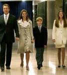 Maria Shriver and Arnold Shwarzenegger Seperate