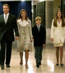 Maria Shriver and Arnold Shwarzenegger Seperate