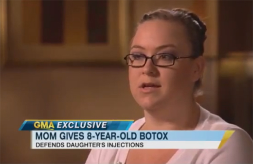 The Sun Claims Botox Mom Lying