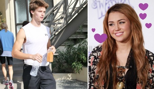 New Couple Alert: Miley Cyrus and Patrick Schwarzenegger