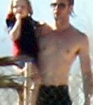 Brad Pitt With Knox at a Marine Park in Malta