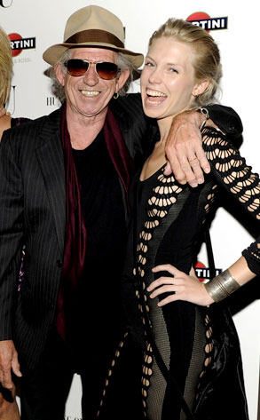 Keith Richards Talks Drugs with His Daughter