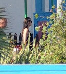 Angelina Jolie and Brad Pitt with their Kids at a Marine Park in Malta