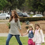 Denise Richards and Her two girls