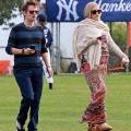Kate Hudson Took Her Huge Pump To Son's Baseball Game