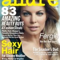 Fergie on the Cover of Allure