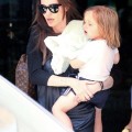 Angelina Jolie and her Children Go Bowling in Malta