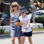 Reese Witherspoon and Ava Reese Witherspoon and Ava