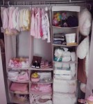 Ava's Closet - Creating a Nursery