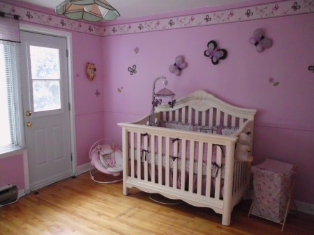 Ava's Room - Creating a Baby Nursery