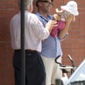 Billy Zane With his Daughter