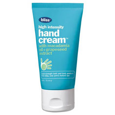 Bliss High Intensity Hand Cream - Good for Pregnant Women