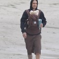 Carey Hart With Pink's Daughter Willow