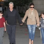 MichaelDouglas and Catherine Zeta-Jones With Their Children