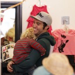 Pete Wentz with Bronx in Studio City Pete Wentz with Bronx in Studio City