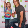 Dannielynn Birkhead at the Britax Event