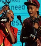 Willow and Jaden Smith at the BET Awards