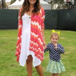Ali Landry With Daughter