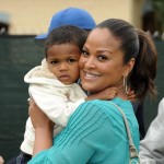 Laila Ali WIth Daughter Sydney