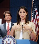 Jennifer Garner Goes to Washington
