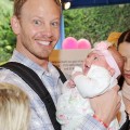Ian Ziering and his Baby Girl