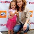 Giada de Laurentiis Attends the Fifth Annual Kidstock With Daughter