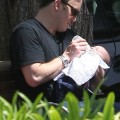 Jay Mohr and Son