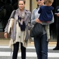 Jessica Alba out With Husband and Honor