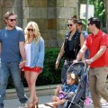 Jessica Alba and Jessica Simpson Tour Yale With Honor Marie
