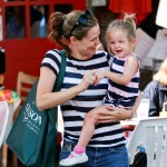 Jennifer Garner with Seraphina Jennifer Garner with Seraphina