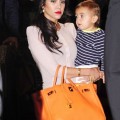 Kourtney Kardashian With Son
