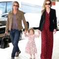 Keith Urban and Nicole Kidman with Daughter
