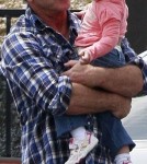 Mel Gibson With daughter Lucia