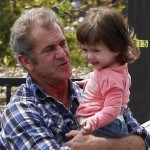 Mel Gibson With daughter Lucia