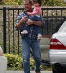 Mel Gibson and Daughter Lucia