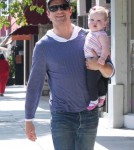Neil Patrick Harris and his partner David Burtka out for Father's Day dinner with their twins Gideon Scott and Harper Grace